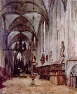 Choir of the Old Monastery Church in Berlin